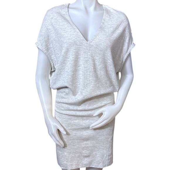Reiss Dresses & Skirts - Reiss Lacey Cotton Wool Blend Jersey Mini Dress Size 2